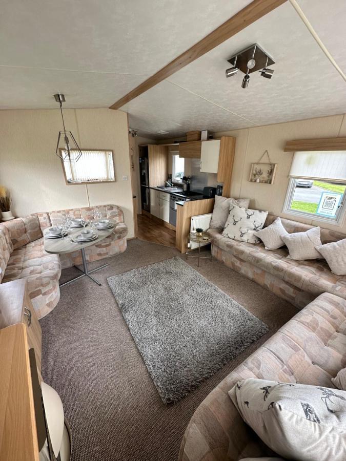 ホテル 6 Berth Caravan On Marine Holiday Park リル エクステリア 写真