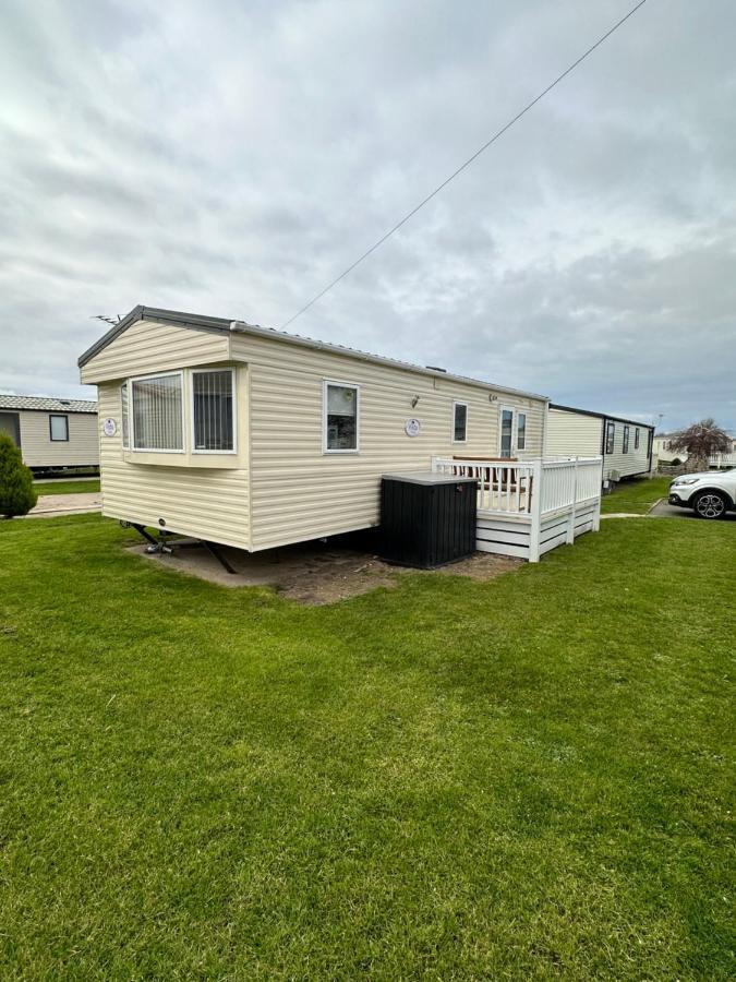ホテル 6 Berth Caravan On Marine Holiday Park リル エクステリア 写真
