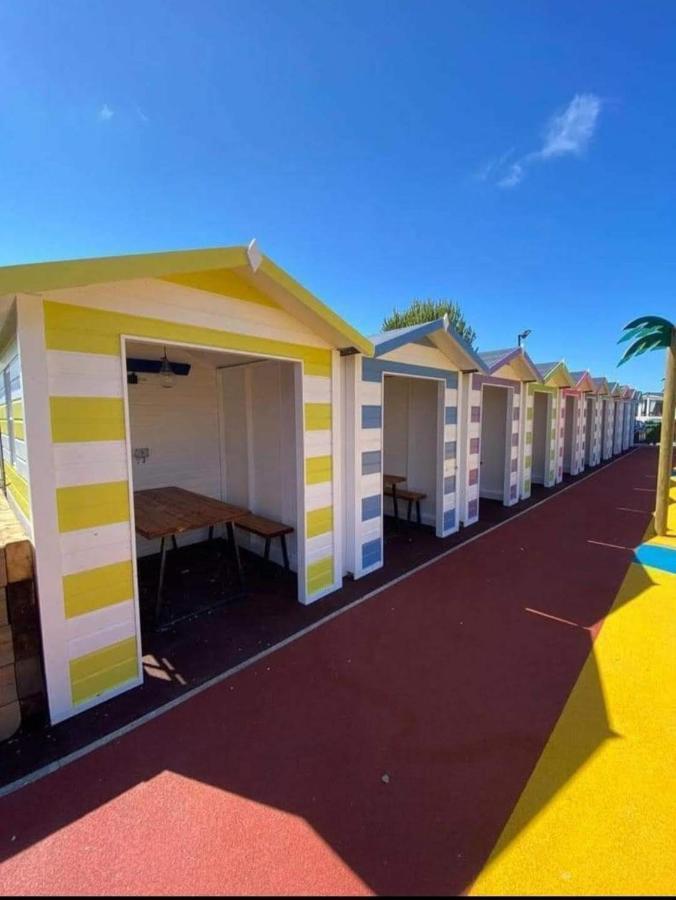 ホテル 6 Berth Caravan On Marine Holiday Park リル エクステリア 写真