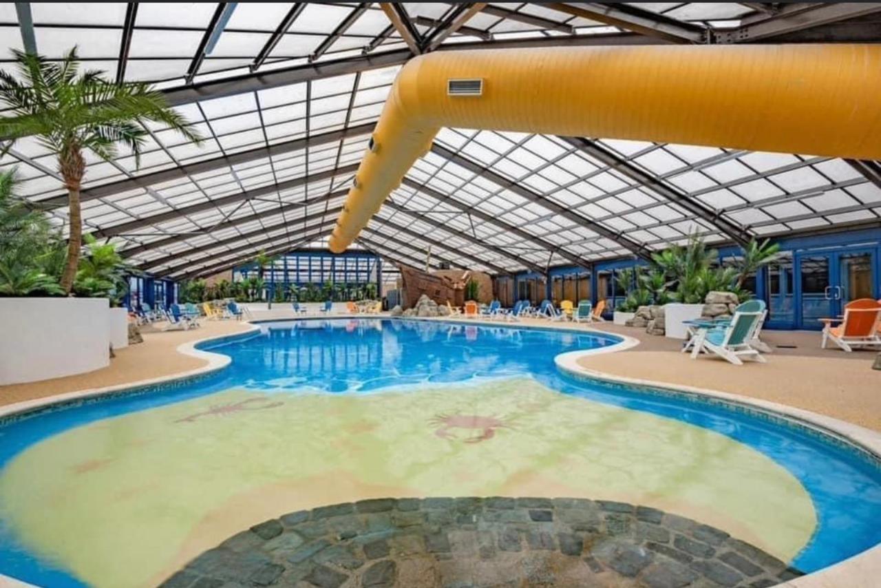 ホテル 6 Berth Caravan On Marine Holiday Park リル エクステリア 写真
