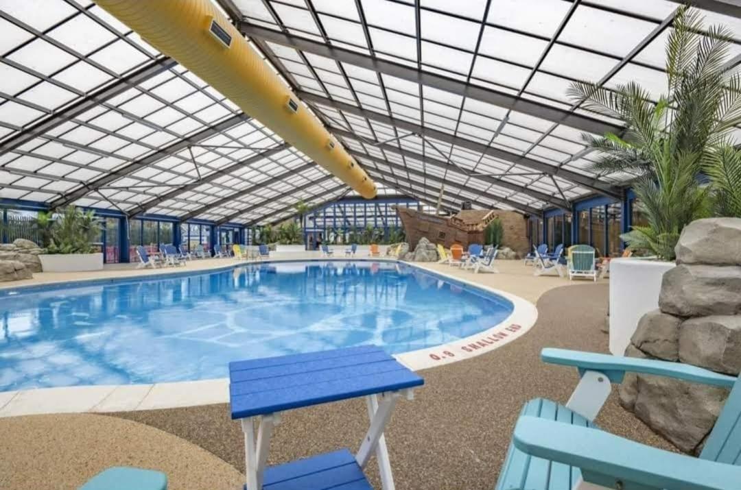 ホテル 6 Berth Caravan On Marine Holiday Park リル エクステリア 写真